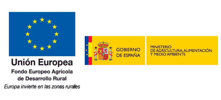Logo Unión Europesa Fondo Europeo Agrícola