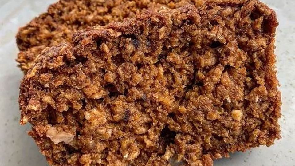 Carrot cake saludable