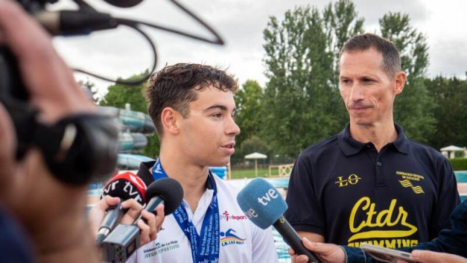 Iván Martínez Doble Campeón Nacional