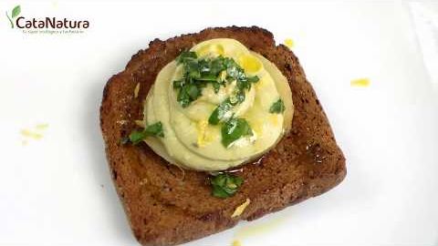 Veganesa de aguacate